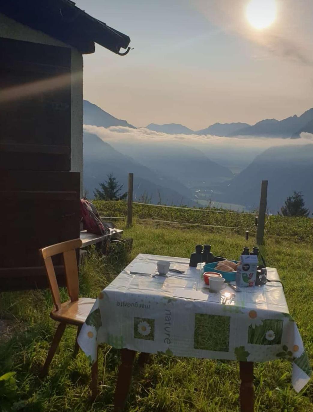 Apartament Haus Lechblick Steeg Zewnętrze zdjęcie