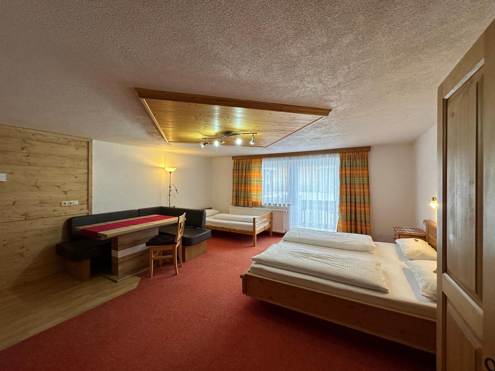 Apartament Haus Lechblick Steeg Zewnętrze zdjęcie