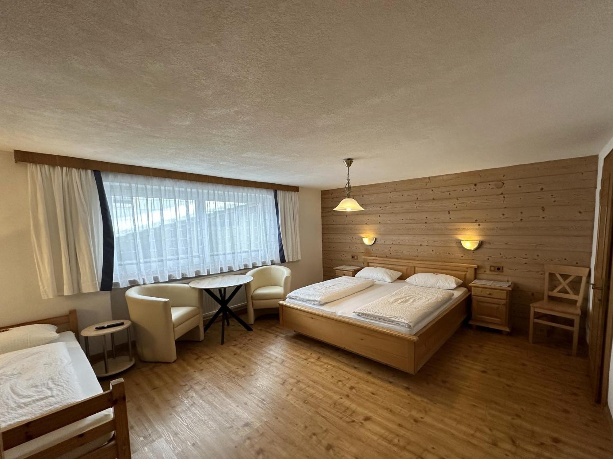 Apartament Haus Lechblick Steeg Zewnętrze zdjęcie