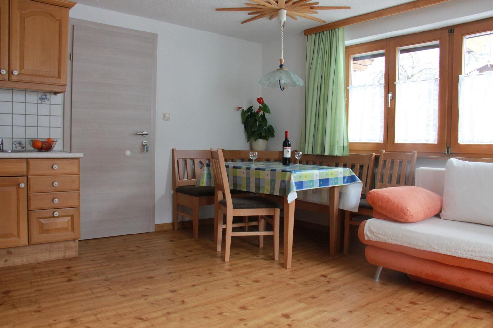 Apartament Haus Lechblick Steeg Zewnętrze zdjęcie